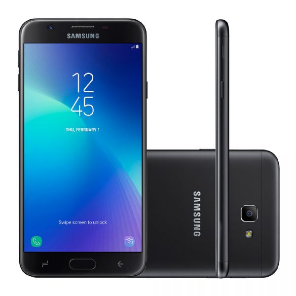 Smartphone Samsung Galaxy J7 Prime 2, Preto, SM-G611M, Tela de 5.5", 32GB, 13MP