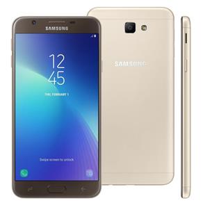 Smartphone Samsung Galaxy J7 Prime 2 TV Digital Dourado 32GB Tela 5.5" Dual Chip Android 7.1 Câmera 13MP 3GB RAM Processador Octa-Core