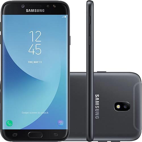 Smartphone Samsung Galaxy J7 Pro 64GB Preto Android 7.0 Tela 5.5" Octa-Core 4G Wi-Fi Câmera 13MP