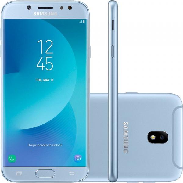 Smartphone Samsung Galaxy J7 Pro 7.0 64GB 5.5 4G 13MP - Azul