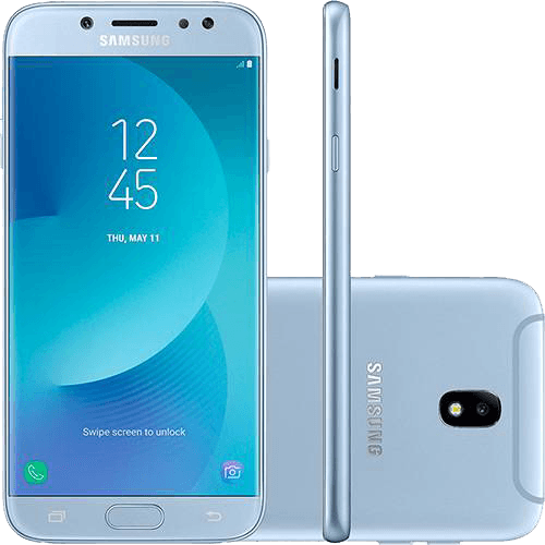 Tudo sobre 'Smartphone Samsung Galaxy J7 Pro Android 7.0 Tela 5.5" Octa-Core 64GB 4G Wi-Fi Câmera 13MP - Azul'