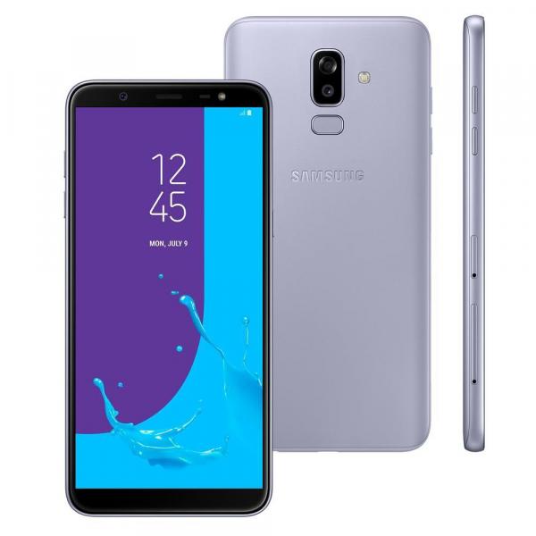 Smartphone Samsung Galaxy J8, 4GB, 16MP, Dual Chip, Android 8.0, 64GB, Tela Infinita de 6,0" - Prata