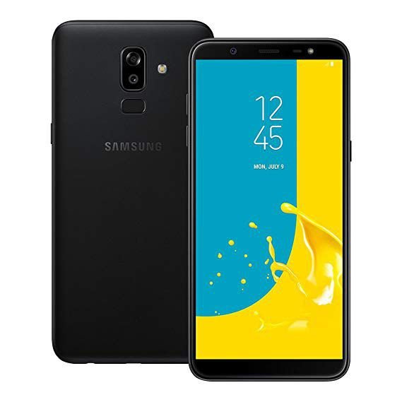 Smartphone Samsung Galaxy J8 64GB Dual Chip Android 8.0 Tela 6" Octa-Core 1.8GHz 4G Câmera 16MP F1.7 + 5MP F1.9 (Dual Cam) Preto