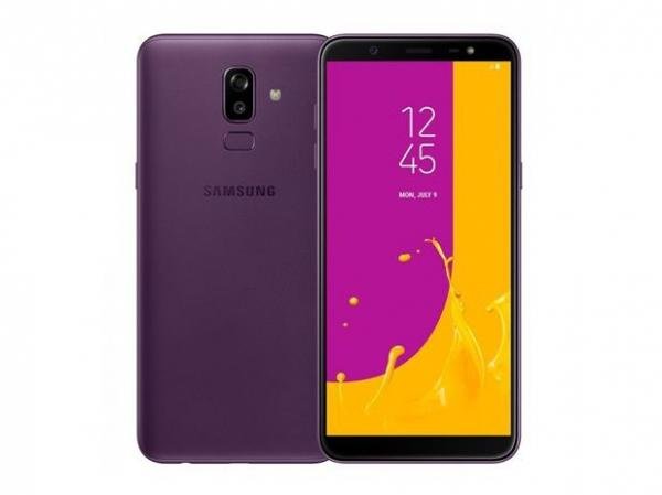 Smartphone Samsung Galaxy J8 64GB Dual Chip Android 8.0 Tela 6" Octa-Core 1.8GHz 4G Câmera 16MP F1.7 + 5MP F1.9 (Dual Cam) Violeta