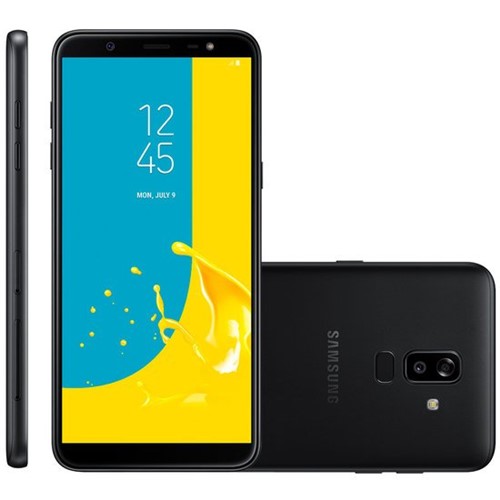 Smartphone Samsung Galaxy J8, Dual Chip, 64GB, 4G, Preto - J810M