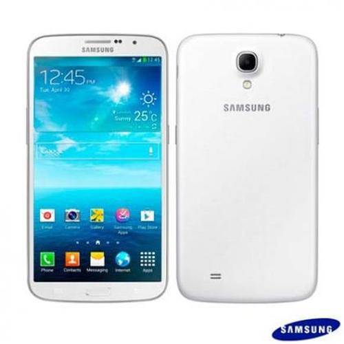 Tudo sobre 'Smartphone Samsung Galaxy Mega Branco I9200 Processador Dual Core 1.7 Ghz, Tela 6.3, Android 4.1,'