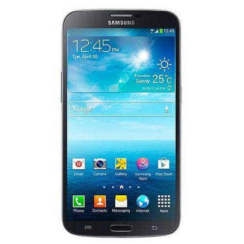 Tudo sobre 'Smartphone Samsung Galaxy Mega Preto I9200, Android 4.1, Processador Dual Core 1.7 Ghz, Bluetooth 4.'
