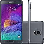 Smartphone Samsung Galaxy Note 4 Android 4.4 Tela 5.7" 32GB Wi-Fi Câmera de 16MP - Preto