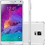 Tudo sobre 'Smartphone Samsung Galaxy Note 4 Desbloqueado Android 4.4 Tela 5.7" 32GB Wi-Fi Câmera de 16MP - Branco'