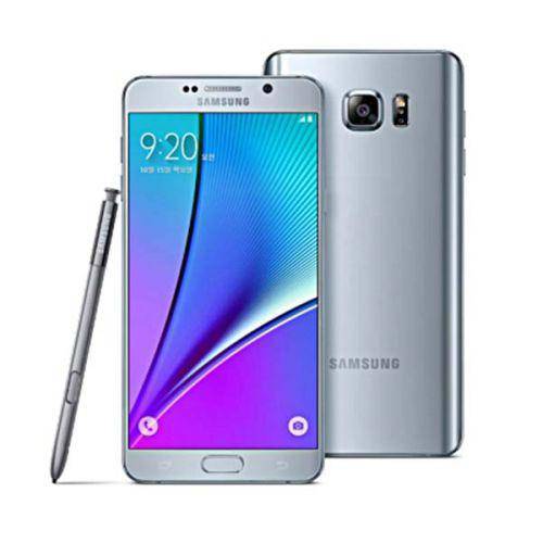 Smartphone Samsung Galaxy Note 5 N920 Desbloqueado Android Lollipop, 32gb, 16mp, Tela 5.7 - Prata