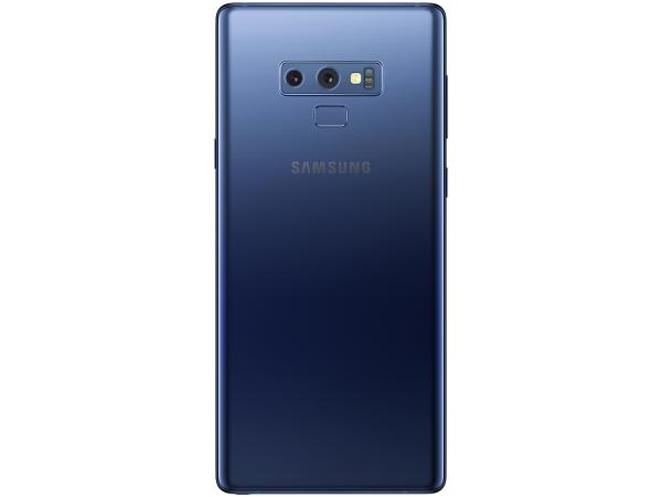 Smartphone Samsung Galaxy Note 9 128GB Azul 4G - 6GB RAM Tela 6,4” Câm. Dupla + Câm. Selfie 8MP