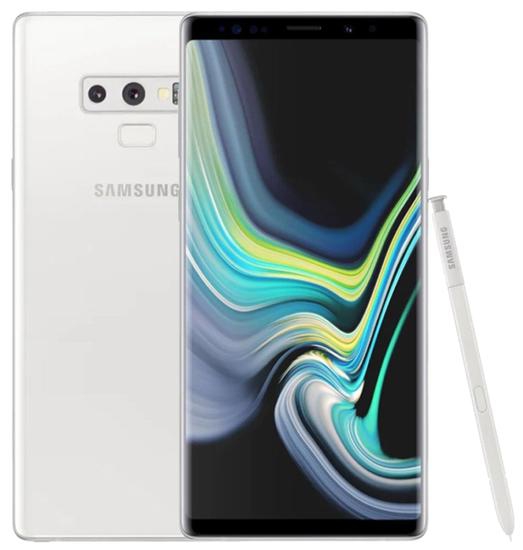 Smartphone Samsung Galaxy NOTE 9 128GB Lte Dual Sim 6.4" - Branco