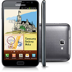 Tudo sobre 'Smartphone Samsung Galaxy Note N7000, Desbloqueado Vivo Azul - GSM, Processador de 1.4 GHZ, Tela Touchscreen Super Amoled HD de 5.3", Android 2.3, Câmera de 8.0MP, 3G, Wi-Fi, Memória Interna de 16GB'