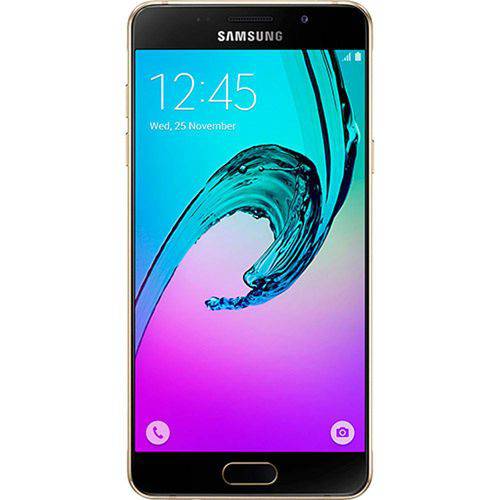 Tudo sobre 'Smartphone Samsung Galaxy Novo A5 - Dourado'