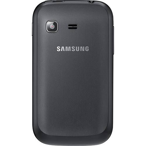 Tudo sobre 'Smartphone Samsung Galaxy Pocket Desbloqueado Oi Preto - Android 2.3, Processador 832MHz, Tela Touch 2.8", Câmera de 2MP, 3G, Wi-Fi, Memória Interna de 3GB'