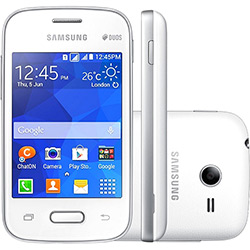 Smartphone Samsung Galaxy Pocket 2 Duos G110B Desbloqueado Branco