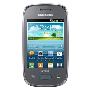 Smartphone Samsung Galaxy Pocket Neo Duos GT S5312 Prata Desbloqueado com Dual Chip, Android 4.1, Wi-Fi, 3G, GPS