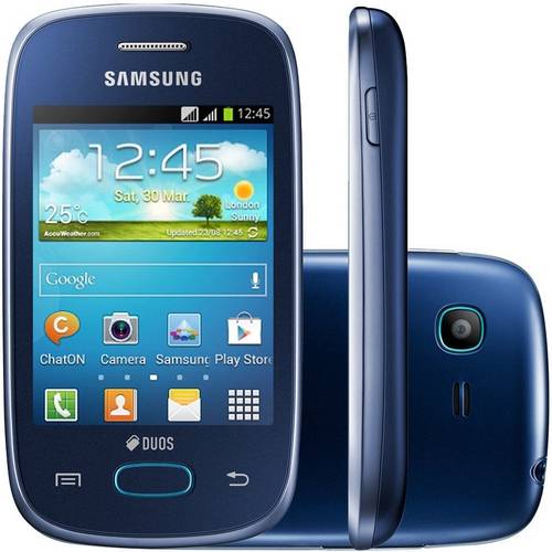 Smartphone Samsung Galaxy Pocket Neo Duos S5312 Azul