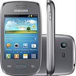 Smartphone Samsung Galaxy Pocket Neo S5310 Prata - GSM