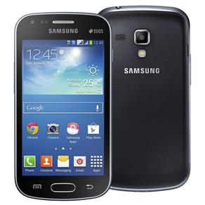 Smartphone Samsung Galaxy S Duos 2 Preto com Dual Chip, Tela 4", Câmera 5MP, Android 4.2, 3G, Wi-Fi, GPS e Processador Dual Core de 1,2 Ghz