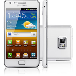 Tudo sobre 'Smartphone Samsung Galaxy S II Desbloqueado Vivo - Android 2.3 Dual Core Câm 8MP 3G Wi-Fi 16GB'