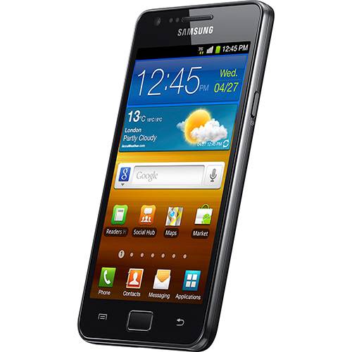 Smartphone Samsung Galaxy S II Desbloqueado VIVO- GSM, Android 2.3, Processador Dual Core, Câmera 8MP, 3G, Wi-Fi, TouchScreen 4.27", Memória Interna de 16GB