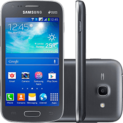 Smartphone Samsung Galaxy S II Duos S7273 Dual Chip Desbloqueado Tim Android 4.2 4GB TV Digital - Cinza