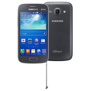 Smartphone Samsung Galaxy S II Duos TV Prata com Dual Chip, Tv Digital, Processador Dual Core de 1 Ghz e Câmera de 5.0 MP - Tim