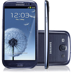 Tudo sobre 'Smartphone Samsung Galaxy S III I9300 Metallic Blue Android 4.0 3G - Câmera 8MP Wi-Fi GPS Memória Interna 16GB'