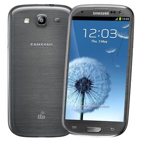 Smartphone Samsung Galaxy S III LTE I9305 Prata com Tela 4.8", Câm. 8MP, Android 4.1, 3G/4G, Processador Quad-Core e Wi-Fi - Oi