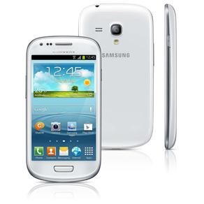 Smartphone Samsung Galaxy S III Mini I8200 Branco Tela 4", Câmera 5MP, Android 4.2, 3G, Wi-Fi e Processador Dual-Core 1.2Ghz - Vivo