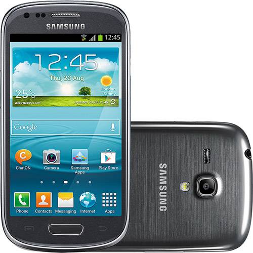 Smartphone Samsung Galaxy S III Mini Desbloqueado Android Tela 4" 3G Wi-Fi 8GB Câmera 5MP GPS - Prata