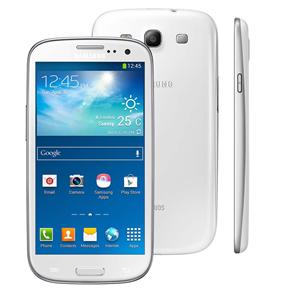 Smartphone Samsung Galaxy S III Neo Duos Branco com Tela 4.8", Dual Chip, Câmera 8MP, Android 4.3, 3G e Processador Quad-Core de 1.4 Ghz