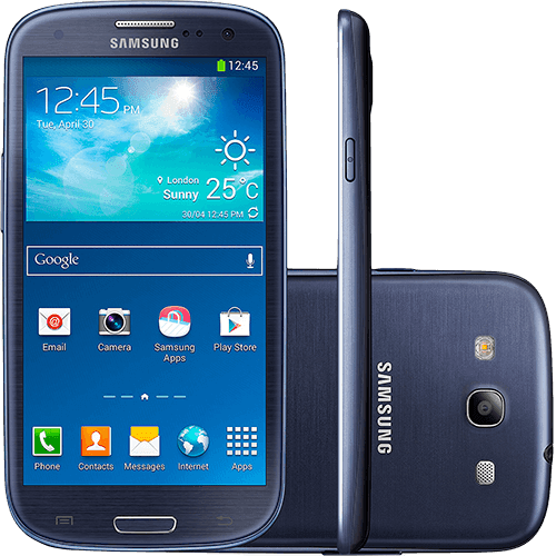 Tudo sobre 'Smartphone Samsung Galaxy S III Neo Duos Dual Chip Desbloqueado Android 4.3 Tela 4.1" 16GB 3G Wi-Fi Câmera 8MP - Grafite'
