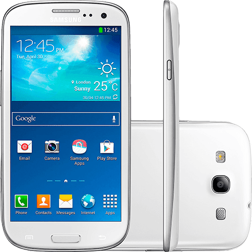 Tudo sobre 'Smartphone Samsung Galaxy S III Neo Duos Dual Chip Desbloqueado Android 4.3 Tela 4.8" 16GB 3G Wi-Fi Câmera 8MP - Branco'
