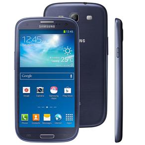 Smartphone Samsung Galaxy S III Neo Duos Grafite com Tela 4.8", Dual Chip, Câmera 8MP, Android 4.3, 3G e Processador Quad-Core de 1.4 Ghz