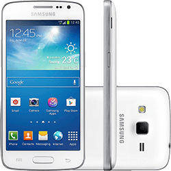 Smartphone Samsung Galaxy S3 Slim G3812 Dual Chip Desbloqueado Tim Android 4.2.2 Tela 4.5" 8GB 3G Wi-Fi Câmera 5MP Branco