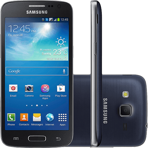 Smartphone Samsung Galaxy S3 Slim G3812 Dual Chip Desbloqueado Tim Android 4.2.2 Tela 4.5" 8GB 3G Wi-Fi Câmera 5MP Preto