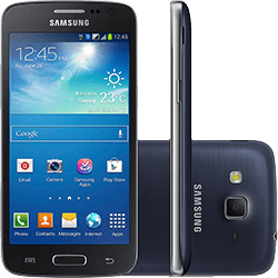 Smartphone Samsung Galaxy S3 Slim G3812 Dual Chip Desbloqueado Tim Android 4.2.2 Tela 4.5" 8GB 3G Wi-Fi Câmera 5MP Preto