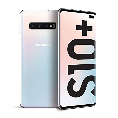 Smartphone Samsung Galaxy S10+ 128GB Dual Chip Android 9.0 Tela 6.4” Octa-Core 4G Câmera Tripla Traseira 12MP + 12MP + 16MP - Branco
