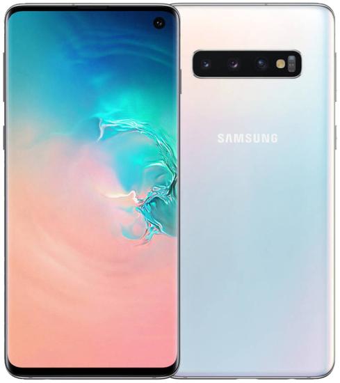 Smartphone Samsung Galaxy S10 Dual Sim 512GB 6.1" -Branco