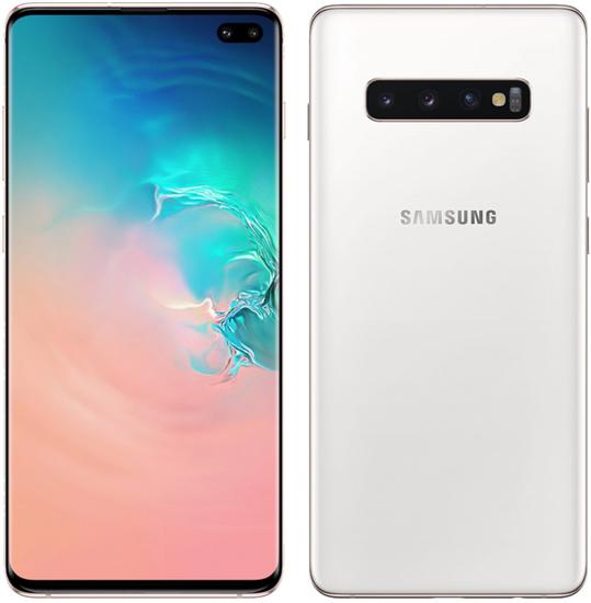 Smartphone Samsung Galaxy S10+ Dual Sim 512GB 6.4" - Branco