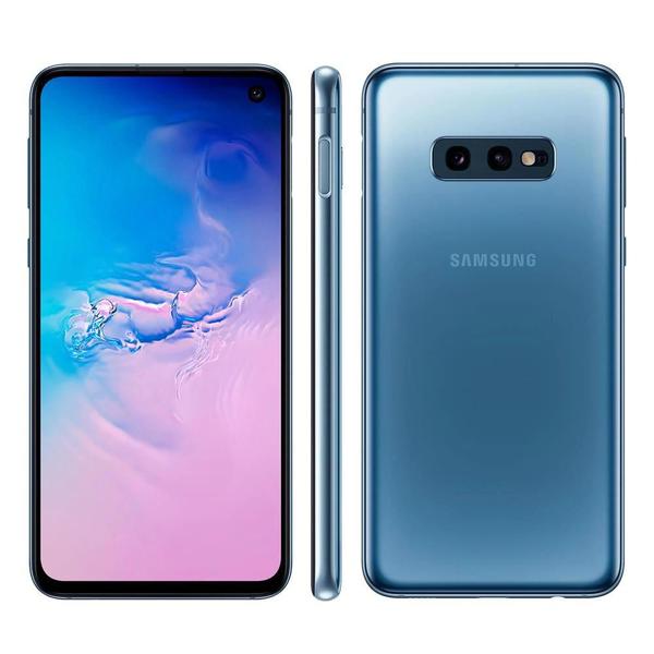 Smartphone Samsung Galaxy S10e, 5.8", Android 9.0, 16MP, 128GB - Azul