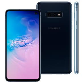 Smartphone Samsung Galaxy S10e Azul 128GB, 6GB RAM, Tela Infinita 5.8", Câmera Traseira Dupla, Dual Chip, PowerShare, Leitor Digital, Android 9.0