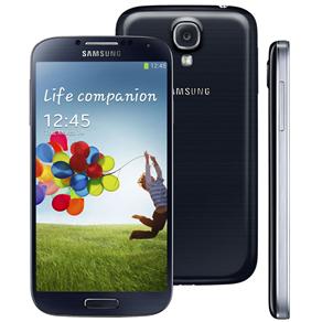 Smartphone Samsung Galaxy S4 4G I9505 Preto com 16GB, Tela 5", Android 4.2, Wi-Fi, GPS, Câmera 13 MP e Processador Quad Core de 1.9GHz - Samsung Galax