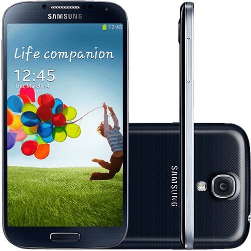 Smartphone Samsung Galaxy S4 Desbloqueado Android 4.2 Tela 5" 16GB 4G WiFi Câmera de 13MP - Preto