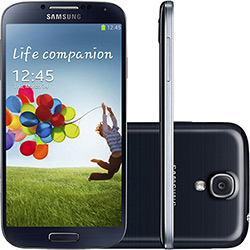 Smartphone Samsung Galaxy S4 Desbloqueado Vivo Android 4.2 Tela 5" 16GB 4G Wi-Fi Câmera 13MP - Preto