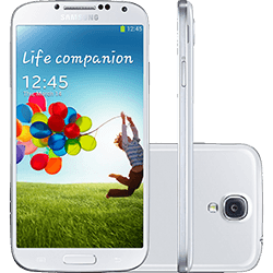 Smartphone Samsung Galaxy S4 Desbloqueado Vivo Android 4.2 Tela 5" 16GB Wi-Fi Câmera de 13MP - Branco