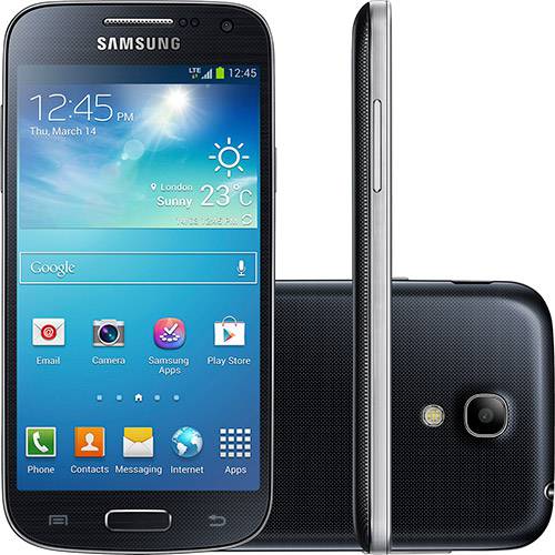 Tudo sobre 'Smartphone Samsung Galaxy S4 Mini Desbloqueado Vivo Android 4.2 Tela 4" 8GB 4G Wi-Fi Câmera 8MP - Preto'