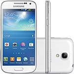 Smartphone Samsung Galaxy S4 Mini Duos Dual Chip Desbloqueado Android 4.2 Tela 4.3" 8GB 3G Wi-Fi Câmera 8MP - Branco